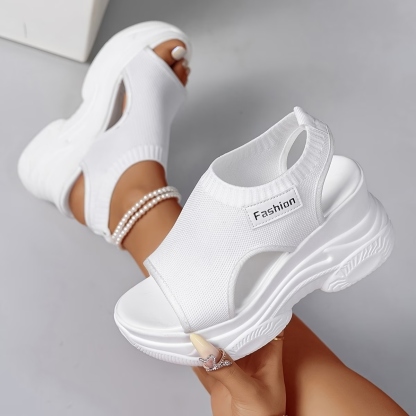 Women's Mesh Breathable Wedge Sandals
