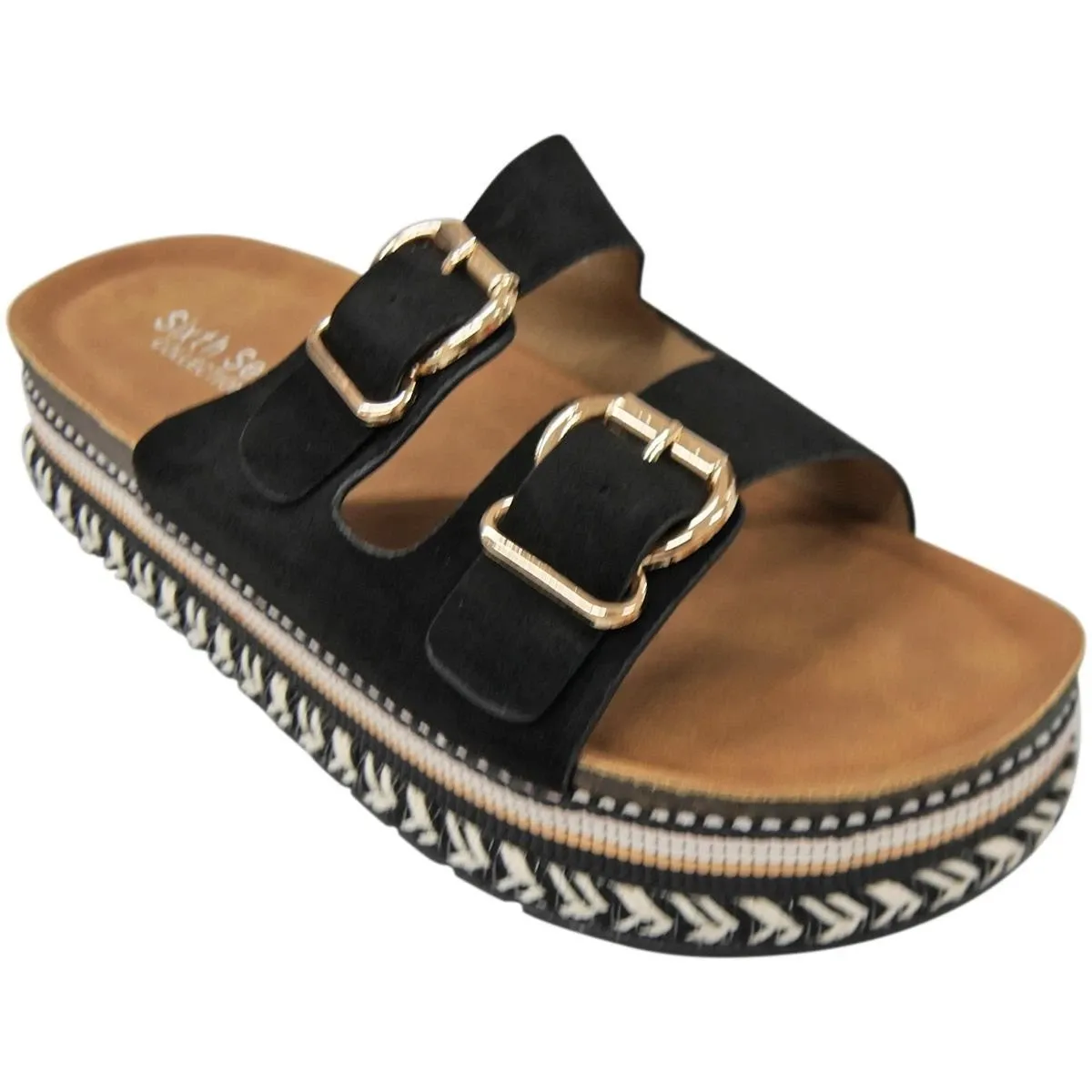Women's Comfort Open Toes Mules