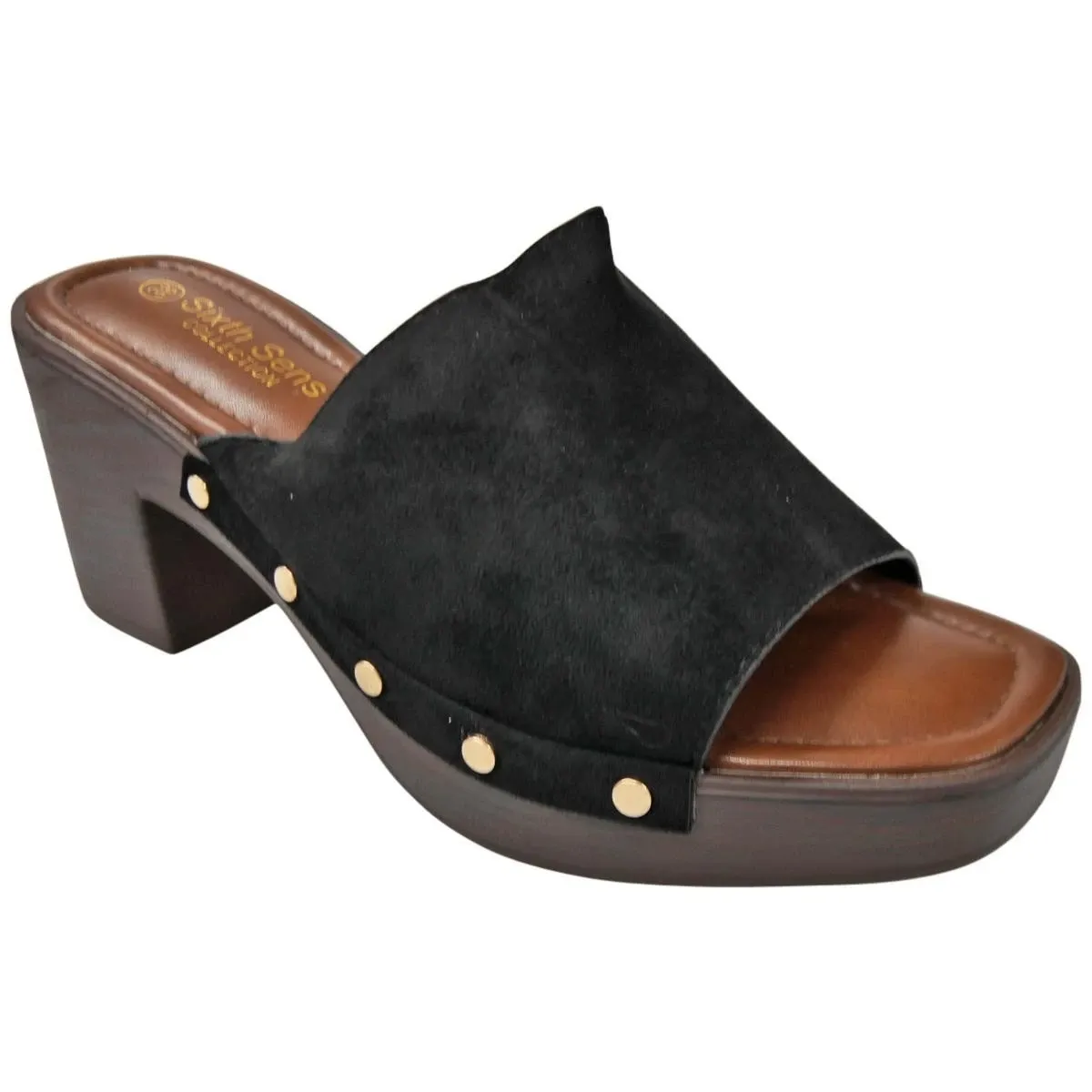 Women's Open Toe Mid Heel