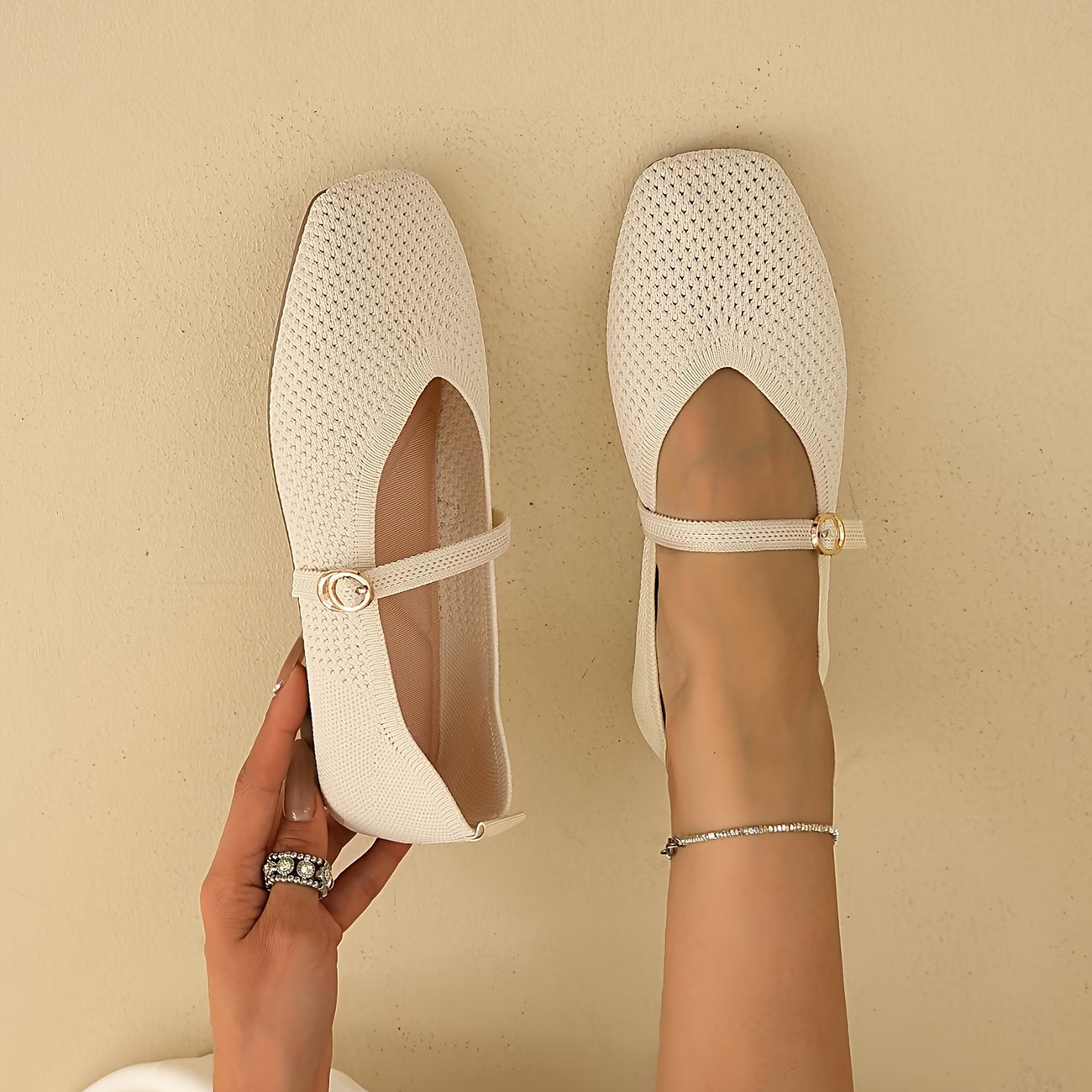 Women's Dancing Single Flat Shoes