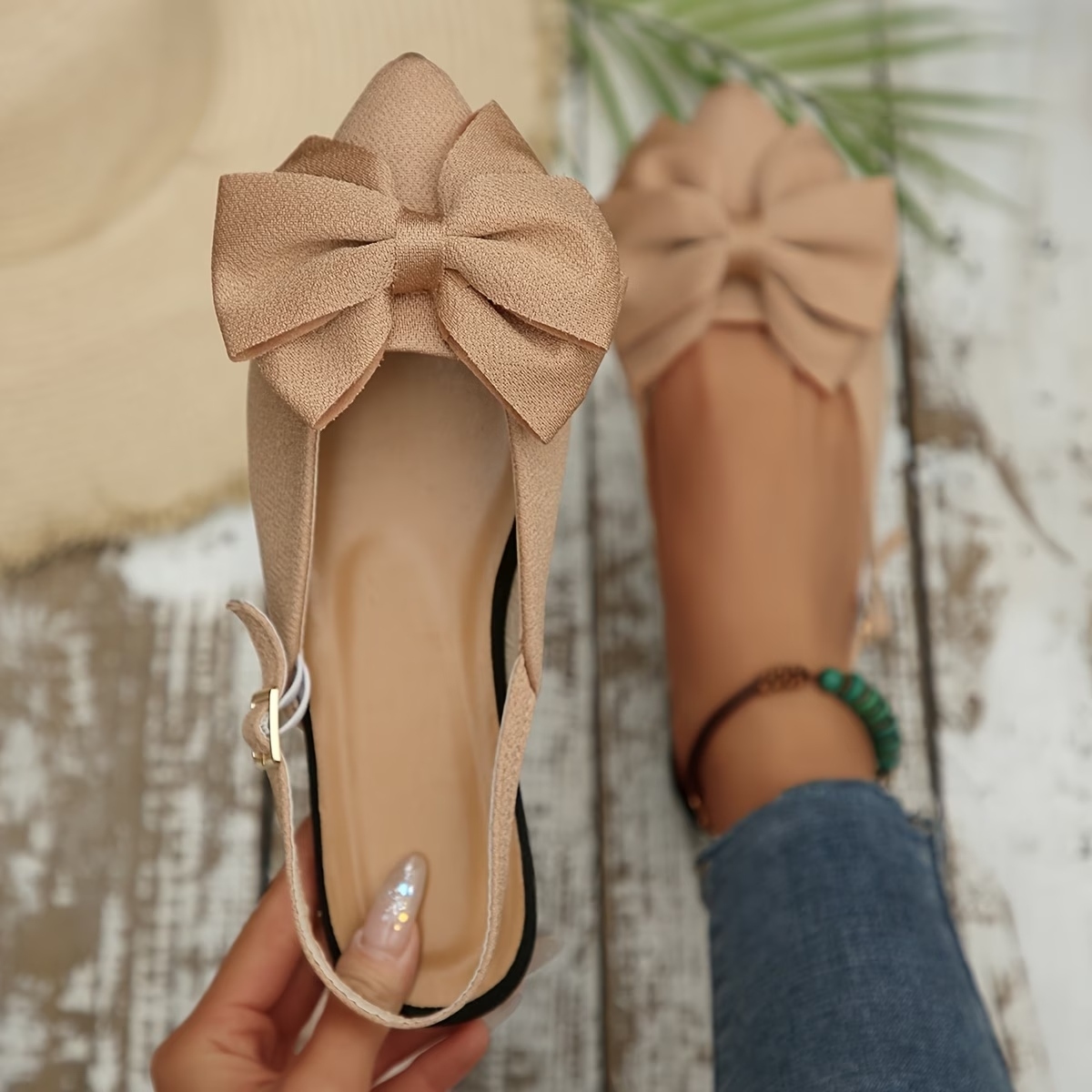 Women's Stylish Bow Mules