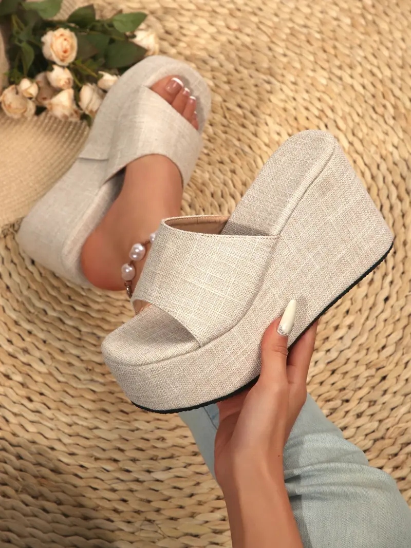 Women's New Wedge Heel Thick Sole Sandals