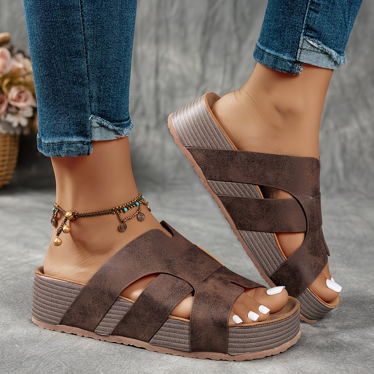 Women's High Quality Bohemian Ethnic Sandals