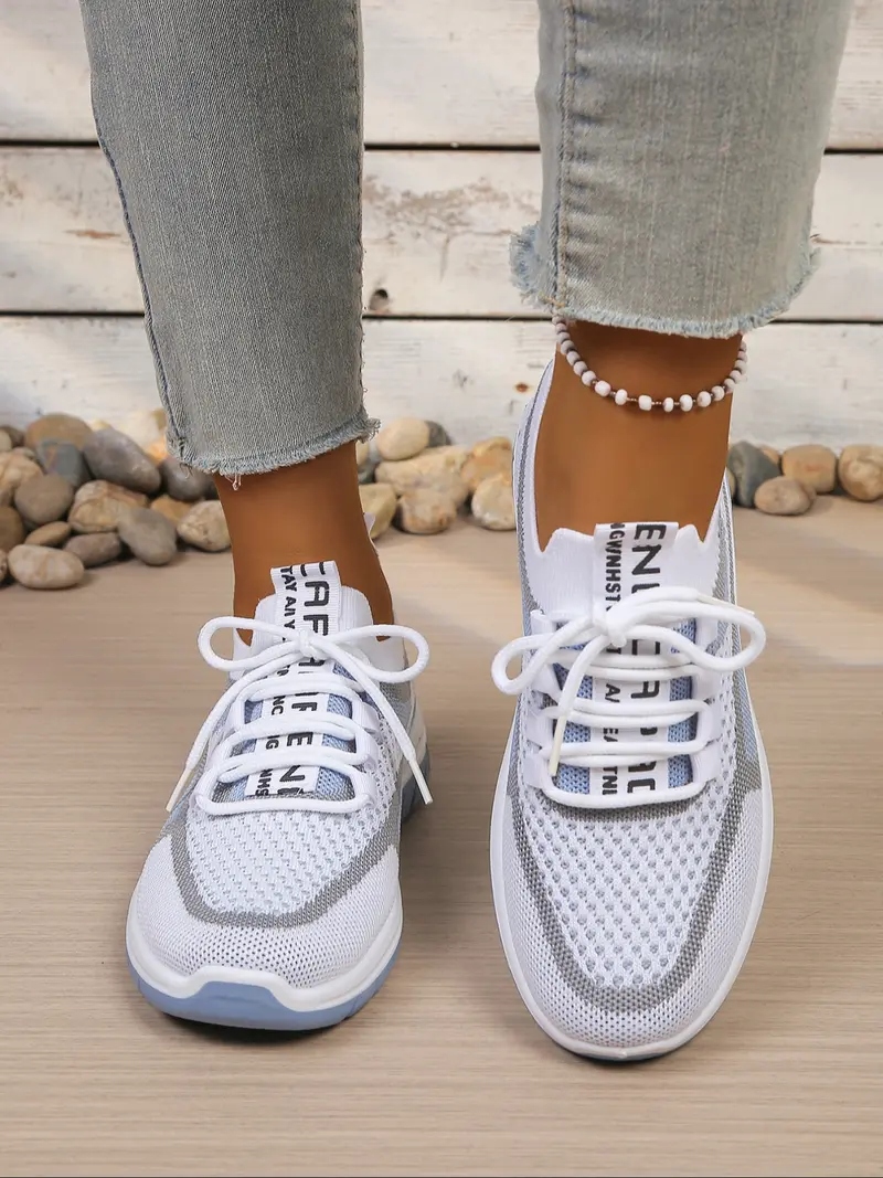 Women's Sporty Colorblock Casual Sneakers