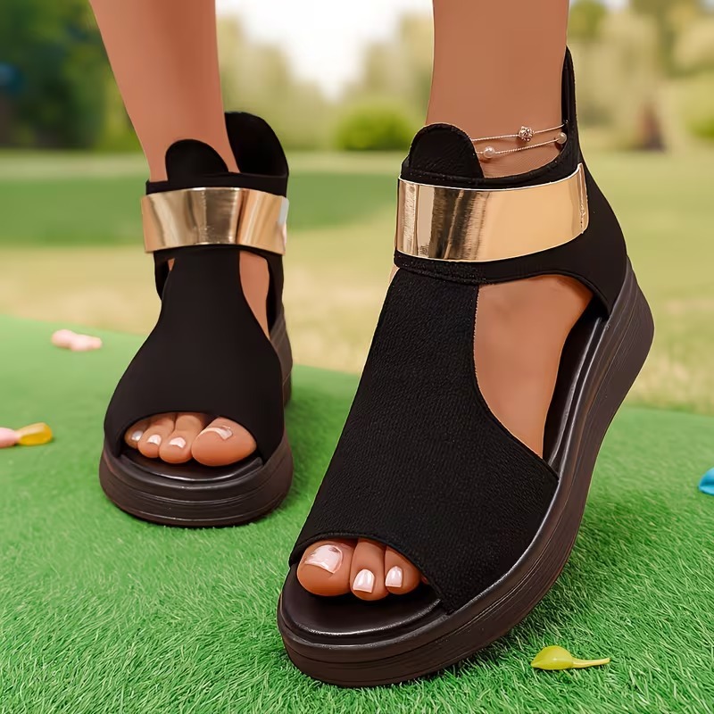 Women's Ankle Strap High Heel Sandals