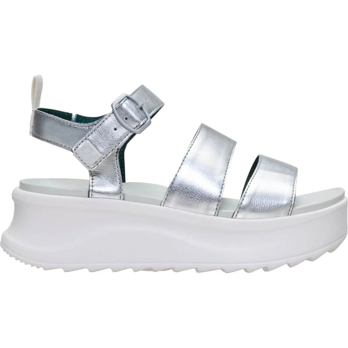 Women's Delray Buckle Comfy Sandals