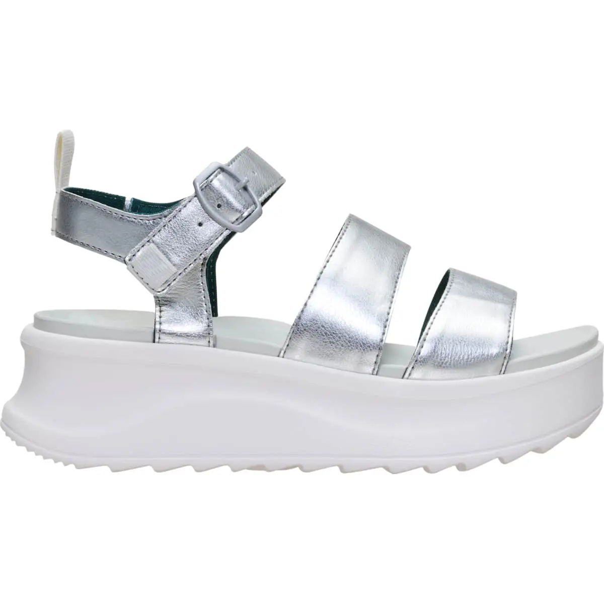 Women's Delray Buckle Comfy Sandals