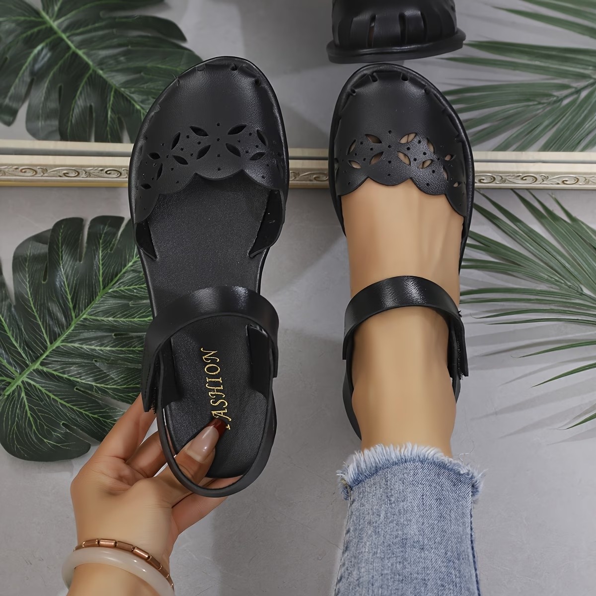 Women's Elegant Lace-up Sandals
