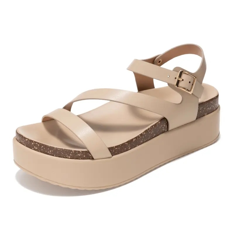 Women's Plush Soft Wedge Sandals