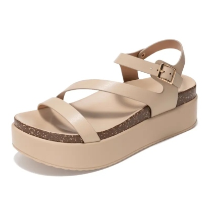 Women's Plush Soft Wedge Sandals