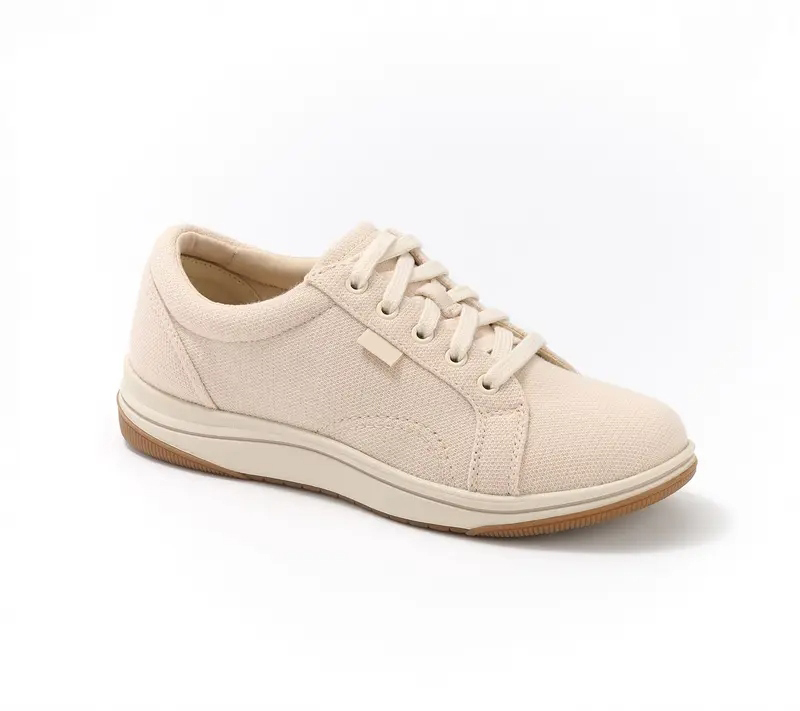 Women's Cloud Walk Lace-Up Sneakers