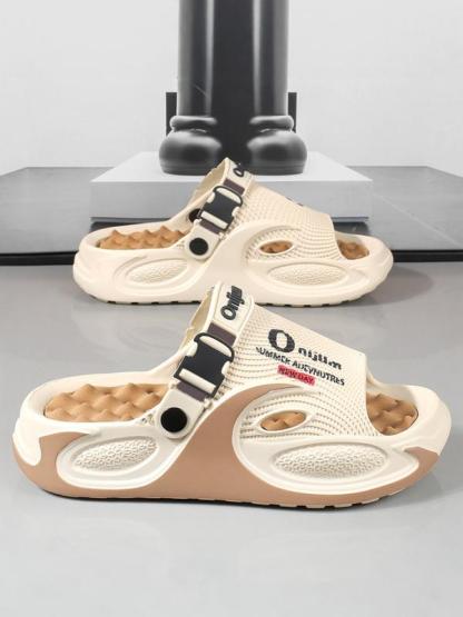 Summer Massage Thick Bottom Slippers