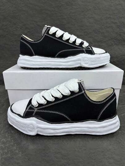 Unisex Low-Top Canvas Shoes