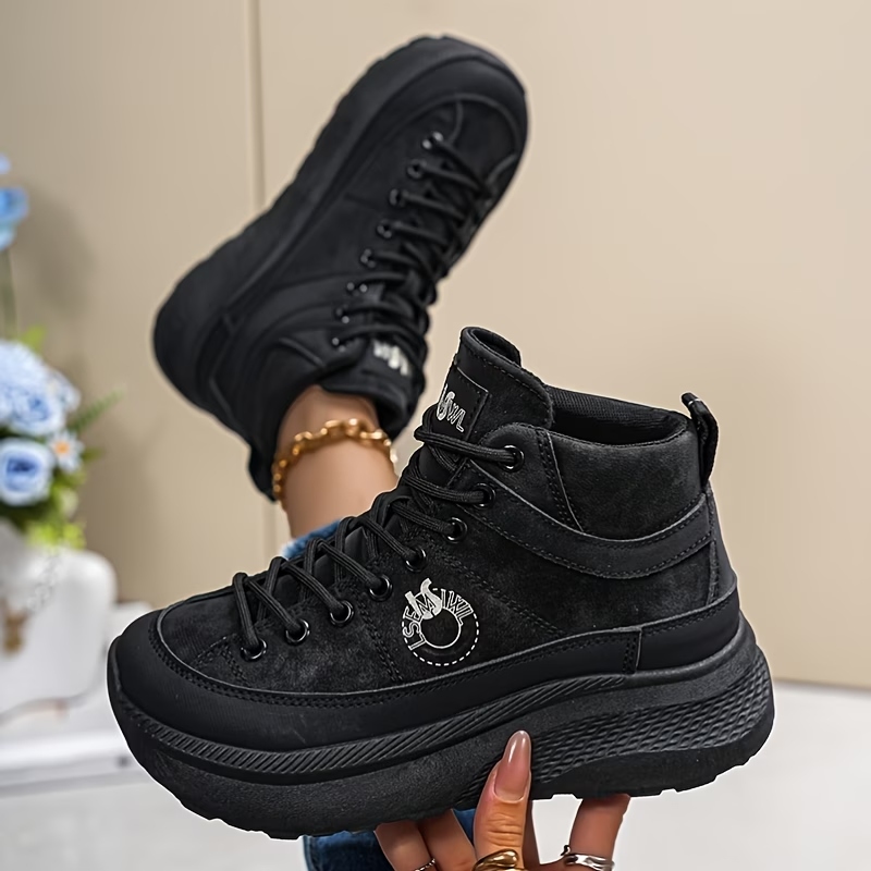Women's Versatile High-Top Sneakers