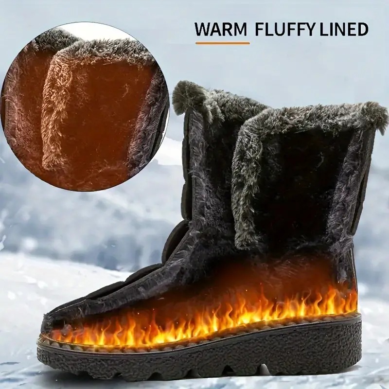 Women's Winter Waterproof Insulated Boots