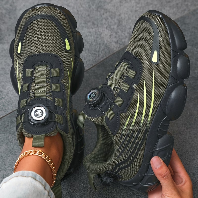 Steel Toe Cap Cushion Work Shoes