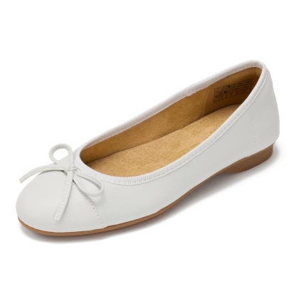 Women's Leather Insole Ballet Flats