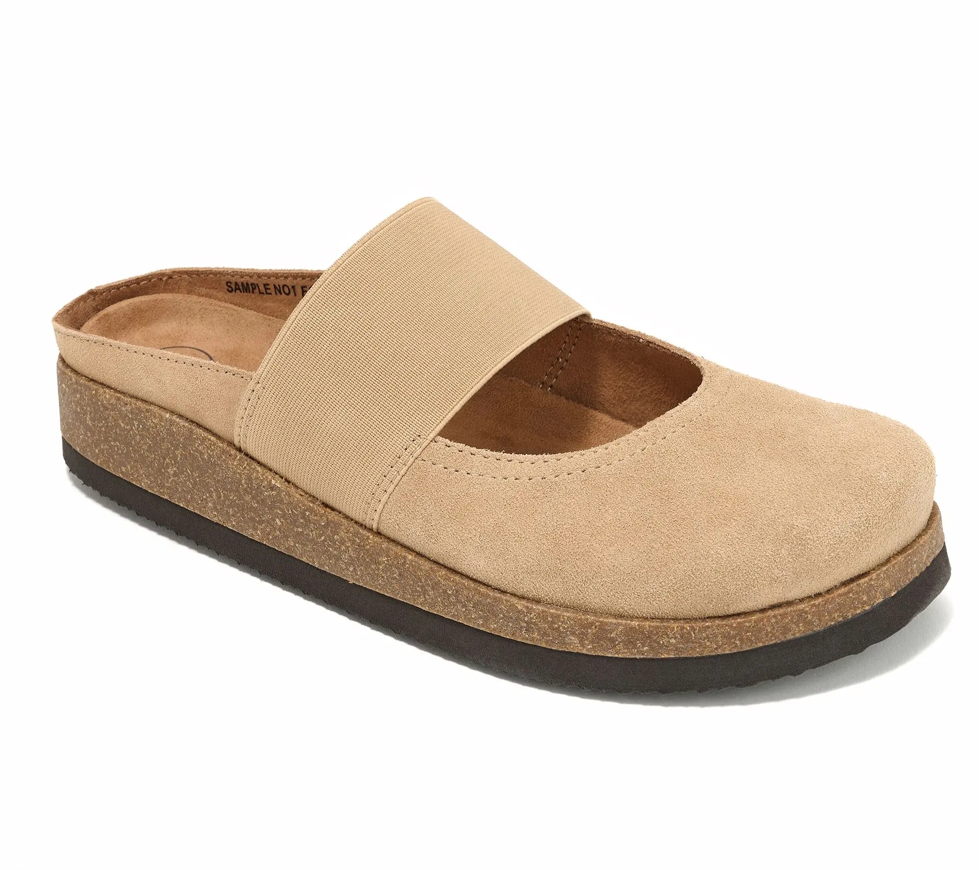 Women's Mountain Leather Slip-On Clogs
