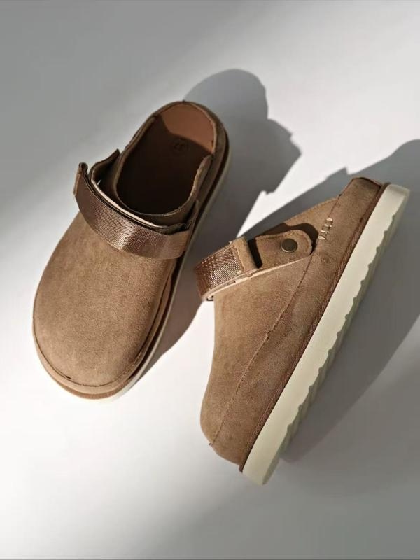 Women's Platform Slingback Clogs