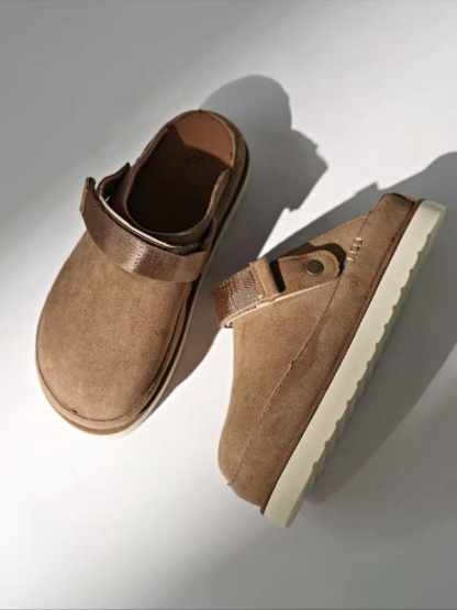 Women's Platform Slingback Clogs
