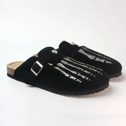 Punk Slip-On Mule Slides