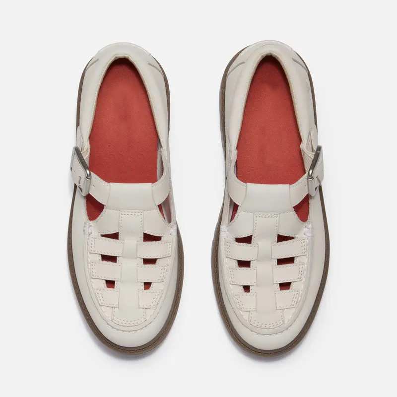 Women's Stone Street Platform Buckle Shoes