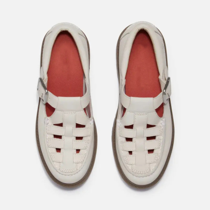 Women's Stone Street Platform Buckle Shoes