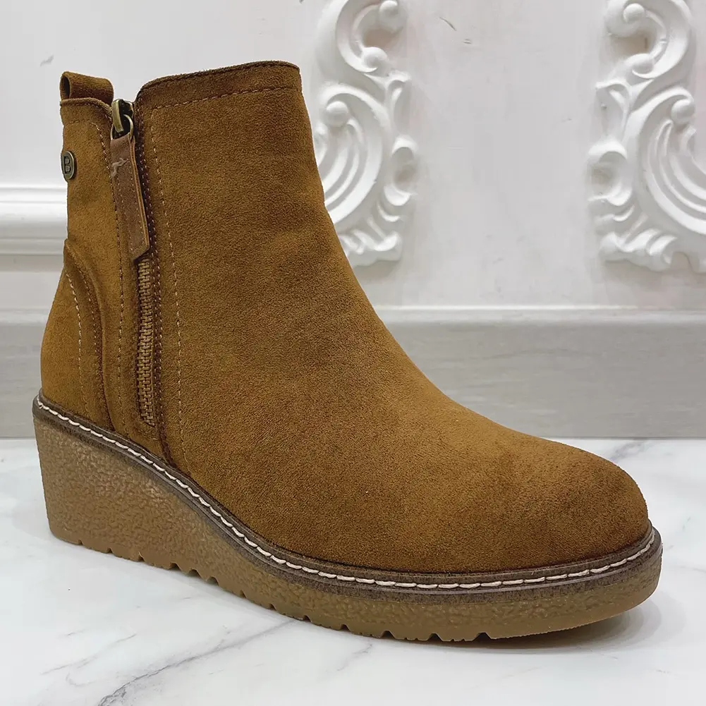 Women's Lined Zip Warm Boots