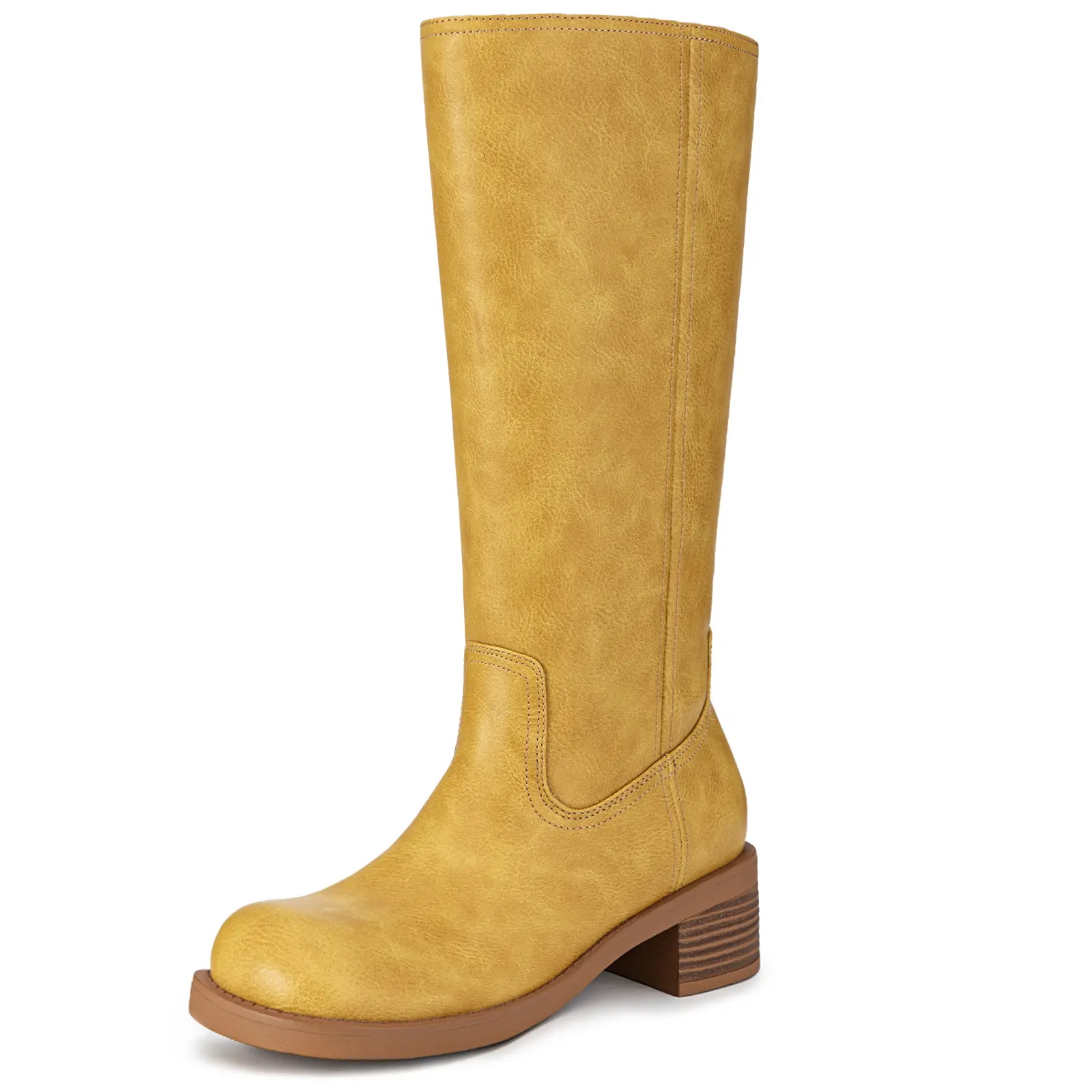 Women's Banana Knee High Boots
