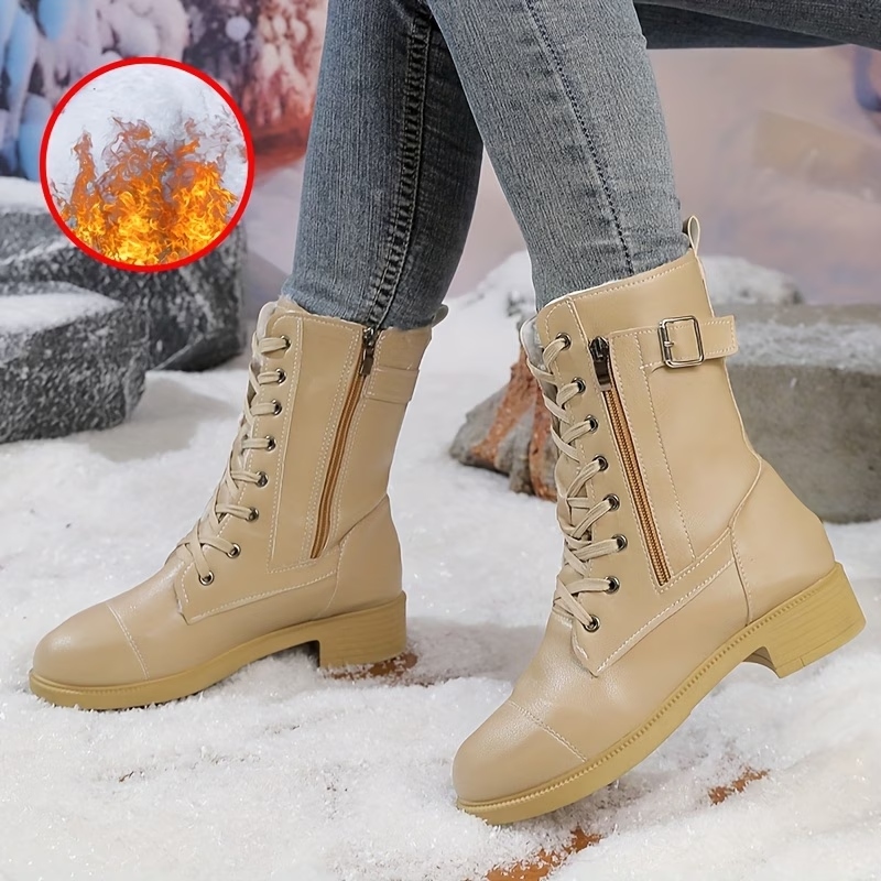Women's Elegant Mid-Calf Boots
