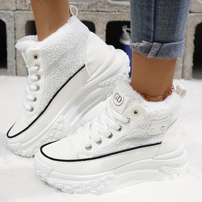 Women's Thick Sole Short Boots