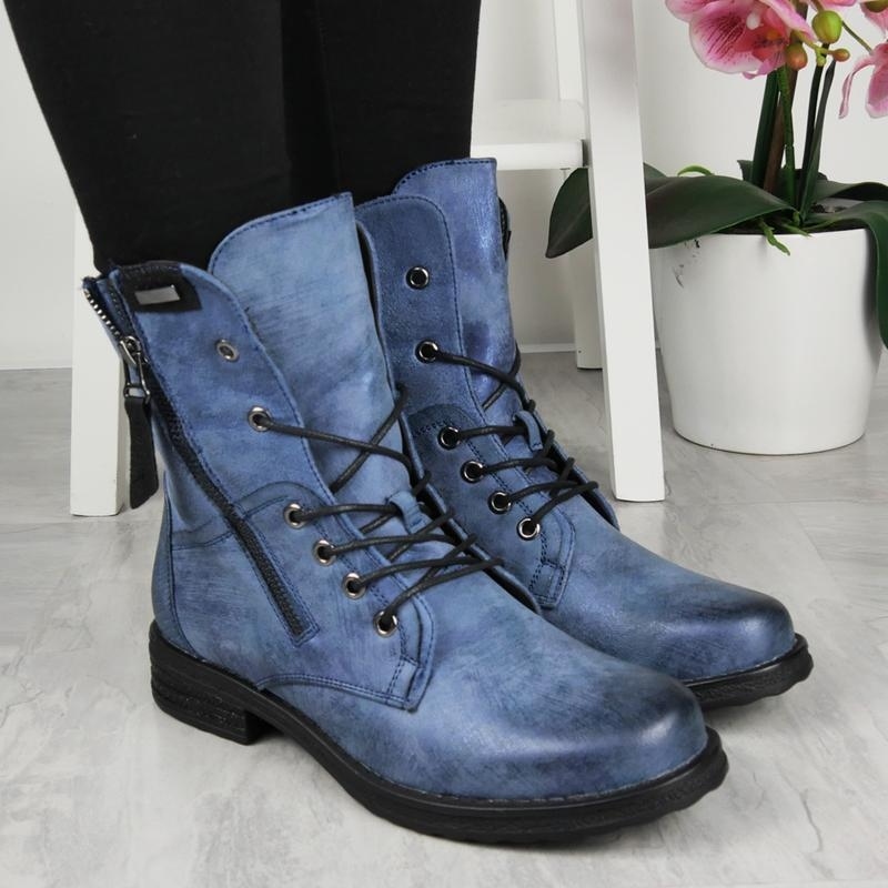Ladies Cozy Warm Lined Ankle Boots