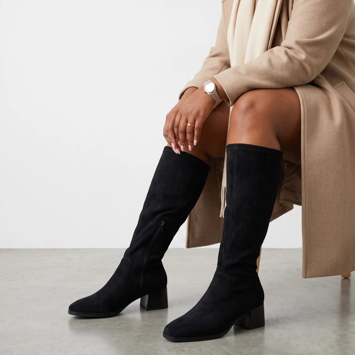 Magic Stretch Knee Boots