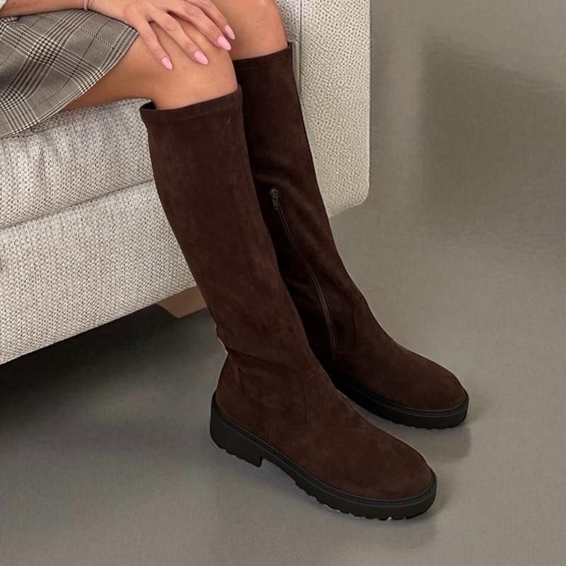 Nicola Magic Stretch Boots