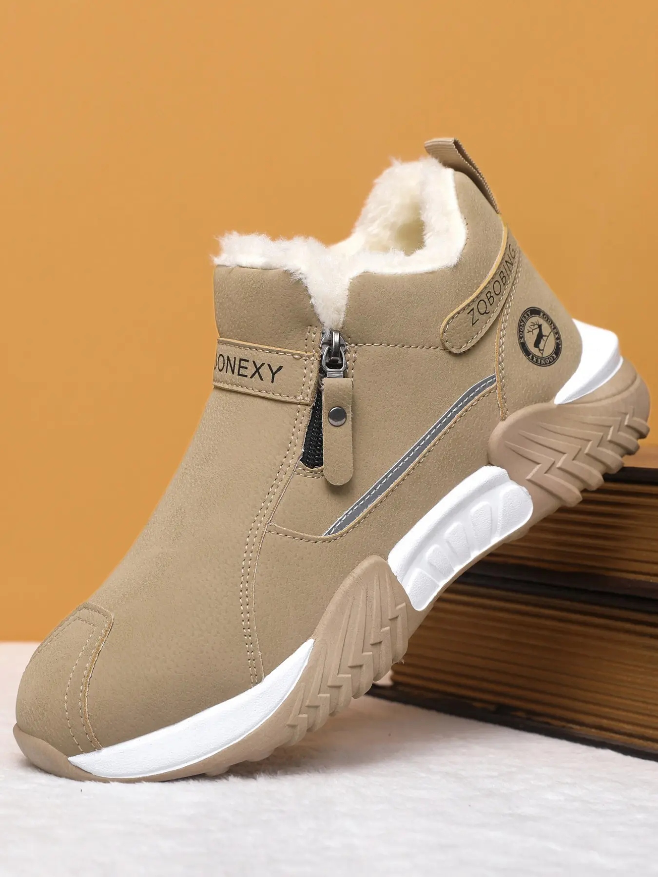 Unisex Winter Snow Casual Ankle Boots