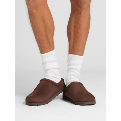 Women's Comfy Faux Suede Slippers