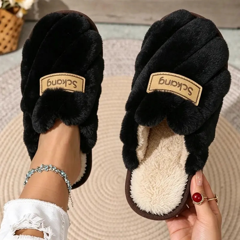 Women's Pineapple Grain Slippers