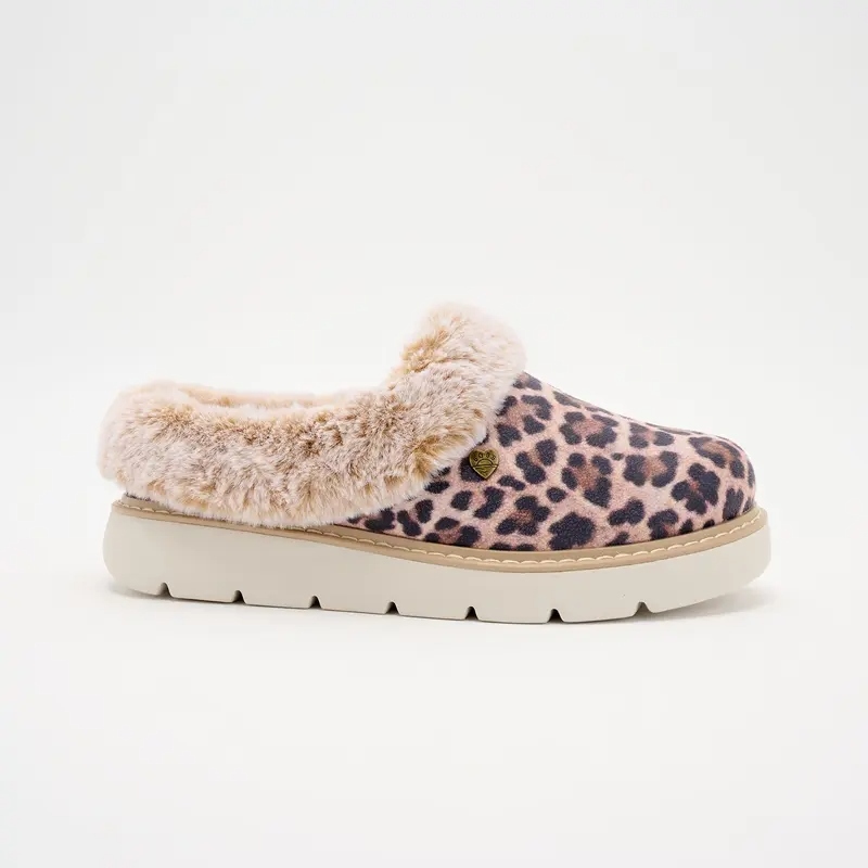 Cozy Blend Printed Slippers