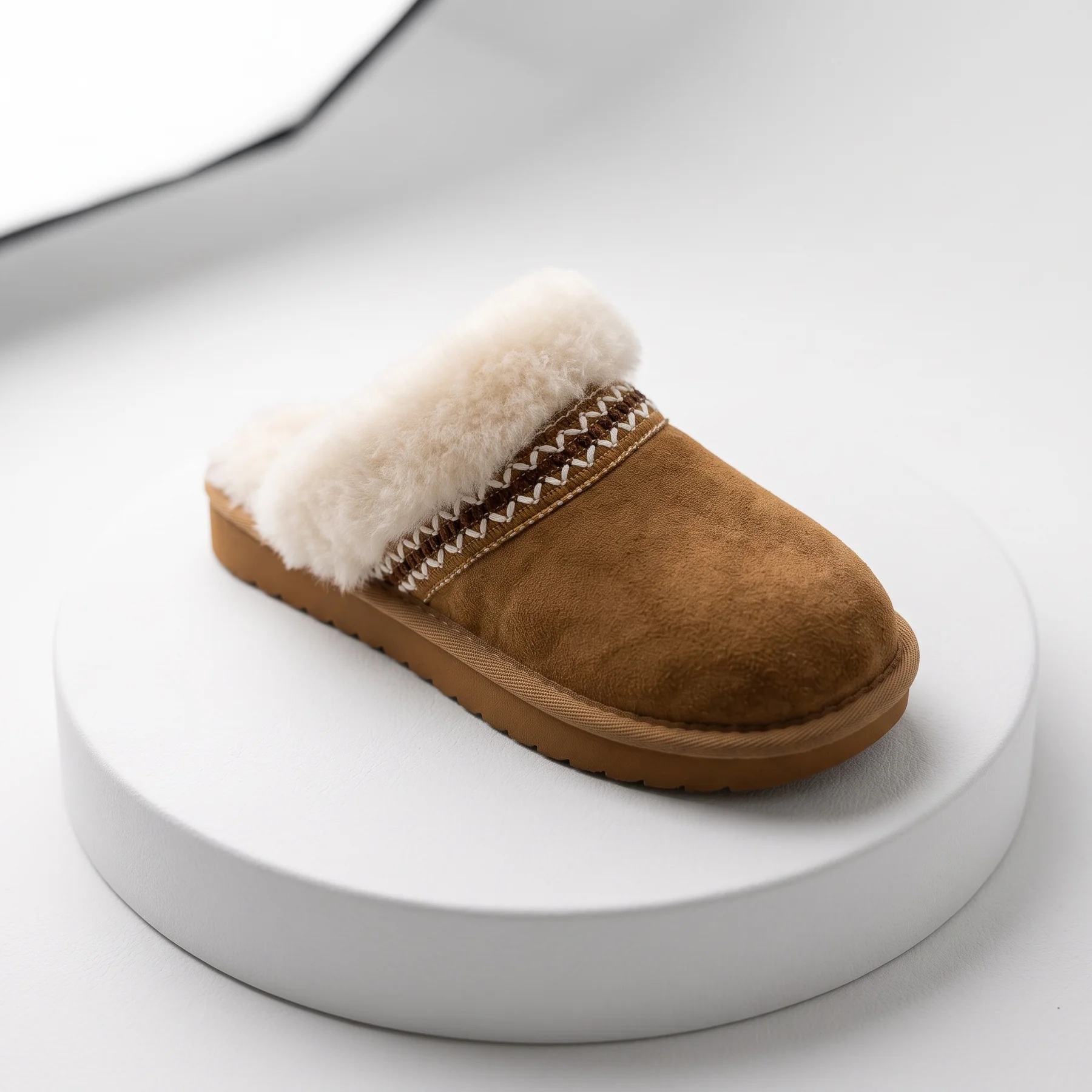 Taylor Faux fur Slippers