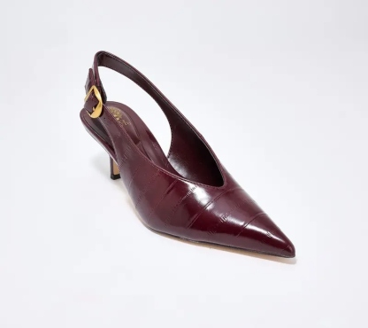 Women's Adjustable Slingback Pumps