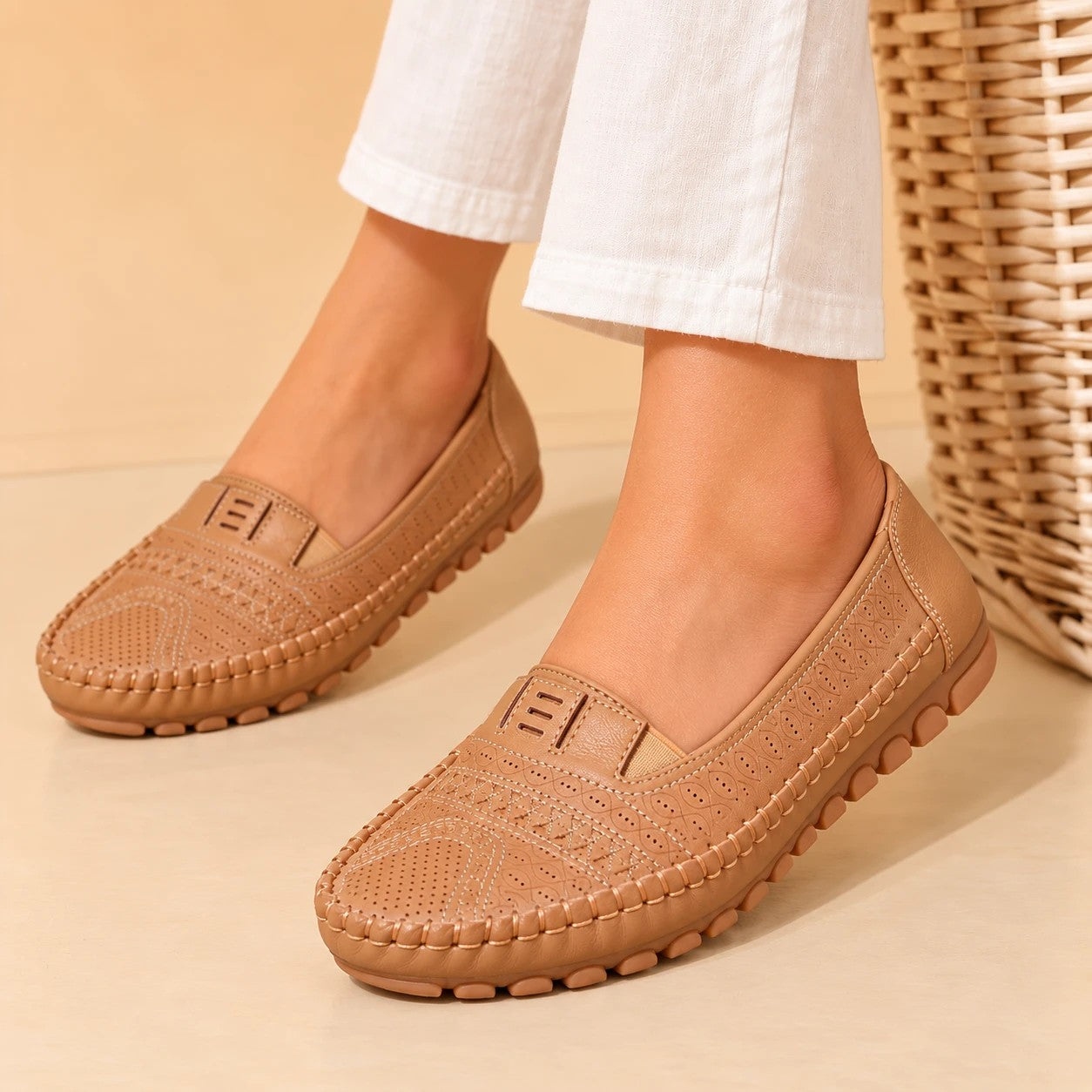 Women's Breathable Casual Loafers