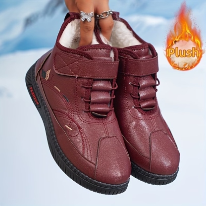 Women's Thickened Lined Warm Boots
