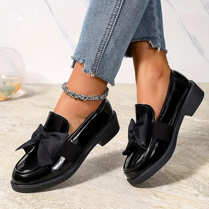 Pair Preppy Style Penny Loafers