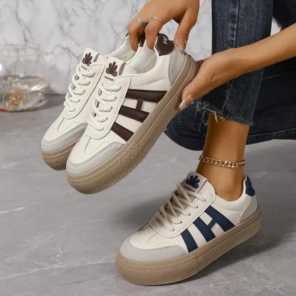 Women's Colorblock Trendy Sneakers