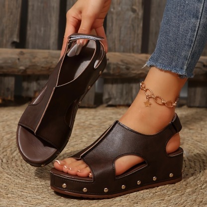 Women'S Comfortable Wedge Sandals