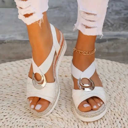 Women's Espadrille Wedge Sandals