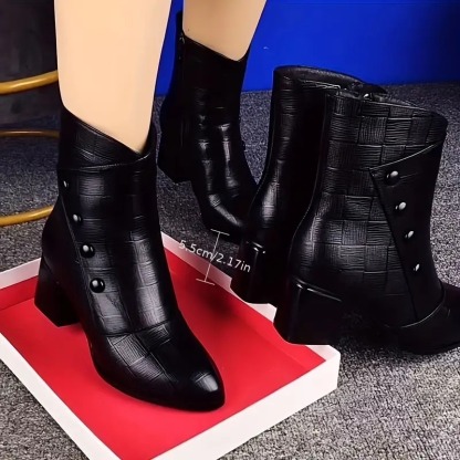 Cozy Winter Women's Ankle Boots