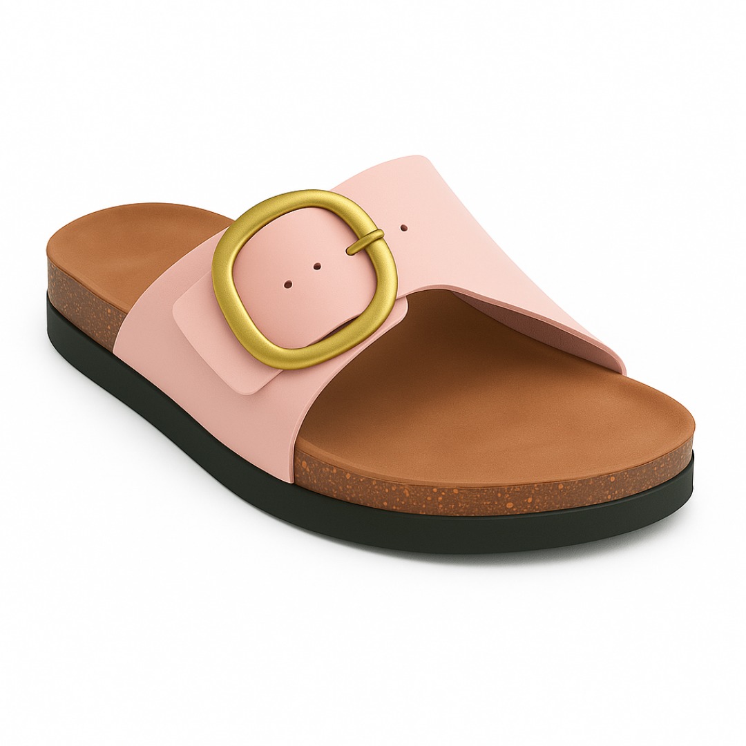 Lina Orthopedic Buckle Sandal