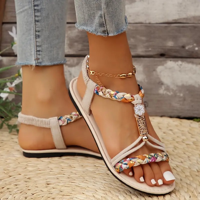 Women's Braided Sandals