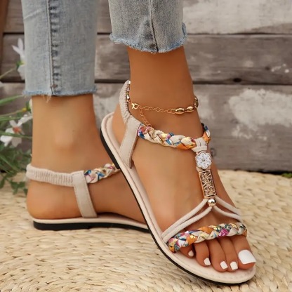 Women's Braided Sandals